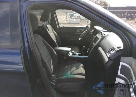 2011 Ford Explorer Xlt из США, поврежденный, VIN 1FMHK8D80BGA90235